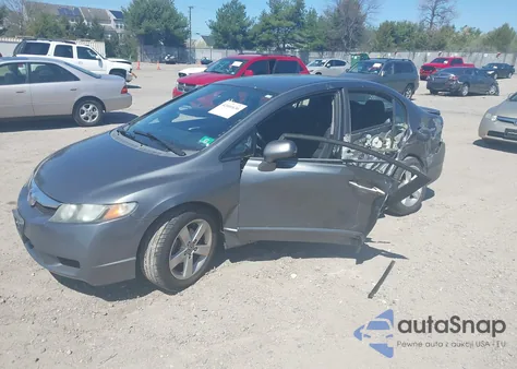 2010 Honda Civic Lx-S z USA, uszkodzony, nr VIN 19XFA1F63AE047749